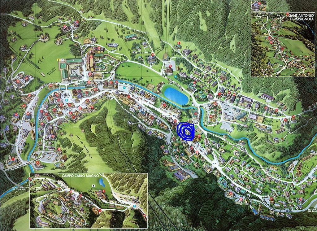 MadonnaCampiglio Bilocale Monte Spinaleアパートメント 部屋 写真